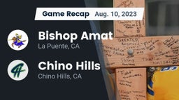 Recap: Bishop Amat  vs. Chino Hills  2023