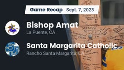 Recap: Bishop Amat  vs. Santa Margarita Catholic  2023