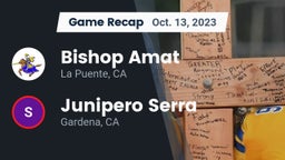 Recap: Bishop Amat  vs. Junipero Serra  2023