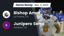 Recap: Bishop Amat  vs. Junipero Serra  2023