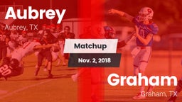 Matchup: Aubrey  vs. Graham  2018