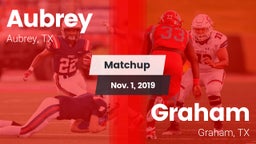 Matchup: Aubrey  vs. Graham  2019