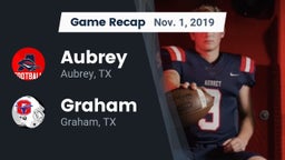 Recap: Aubrey  vs. Graham  2019