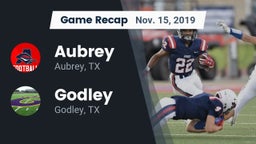 Recap: Aubrey  vs. Godley  2019