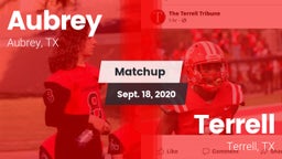 Matchup: Aubrey  vs. Terrell  2020