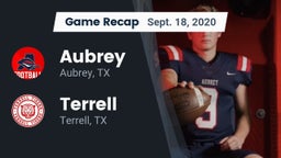 Recap: Aubrey  vs. Terrell  2020