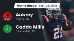 Recap: Aubrey  vs. Caddo Mills  2020