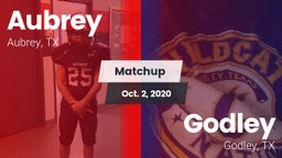 Matchup: Aubrey  vs. Godley  2020
