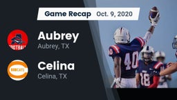 Recap: Aubrey  vs. Celina  2020