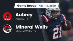 Recap: Aubrey  vs. Mineral Wells  2020