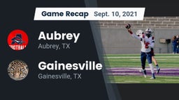 Recap: Aubrey  vs. Gainesville  2021