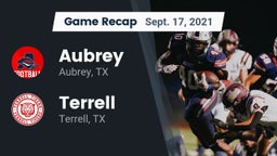 Recap: Aubrey  vs. Terrell  2021