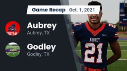 Recap: Aubrey  vs. Godley  2021