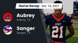 Recap: Aubrey  vs. Sanger  2021