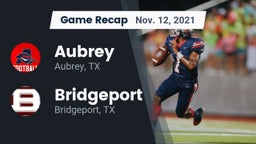 Recap: Aubrey  vs. Bridgeport  2021