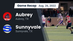 Recap: Aubrey  vs. Sunnyvale  2022
