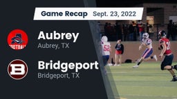 Recap: Aubrey  vs. Bridgeport  2022