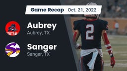 Recap: Aubrey  vs. Sanger  2022