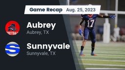 Recap: Aubrey  vs. Sunnyvale  2023