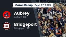 Recap: Aubrey  vs. Bridgeport  2023