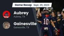 Recap: Aubrey  vs. Gainesville  2023
