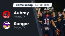 Recap: Aubrey  vs. Sanger  2023
