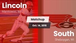 Matchup: Lincoln  vs. South  2016