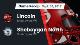 Recap: Lincoln  vs. Sheboygan North  2017