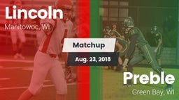 Matchup: Lincoln  vs. Preble  2018