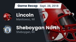 Recap: Lincoln  vs. Sheboygan North  2018