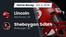 Recap: Lincoln  vs. Sheboygan South  2018