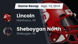 Recap: Lincoln  vs. Sheboygan North  2019