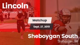 Matchup: Lincoln  vs. Sheboygan South  2019