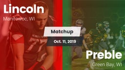 Matchup: Lincoln  vs. Preble  2019