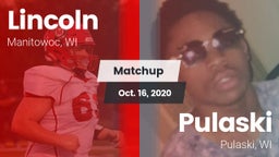 Matchup: Lincoln  vs. Pulaski  2020