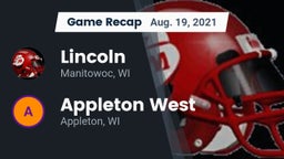 Recap: Lincoln  vs. Appleton West  2021