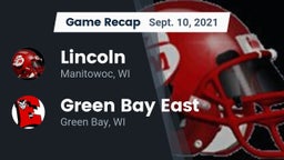 Recap: Lincoln  vs. Green Bay East  2021