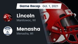 Recap: Lincoln  vs. Menasha  2021