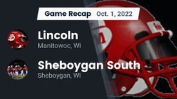 Recap: Lincoln  vs. Sheboygan South  2022