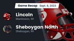 Recap: Lincoln  vs. Sheboygan North  2023