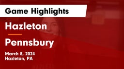 Hazleton  vs Pennsbury  Game Highlights - March 8, 2024
