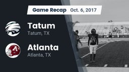 Recap: Tatum  vs. Atlanta  2017