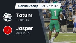 Recap: Tatum  vs. Jasper  2017