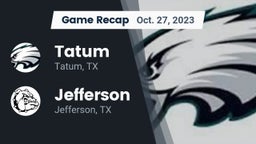 Recap: Tatum  vs. Jefferson  2023