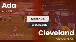 Matchup: Ada  vs. Cleveland  2017