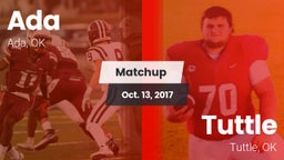 Matchup: Ada  vs. Tuttle  2017