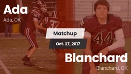 Matchup: Ada  vs. Blanchard  2017