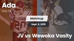 Matchup: Ada  vs. JV vs Wewoka Vasity 2018
