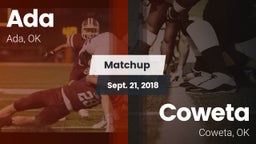 Matchup: Ada  vs. Coweta  2018