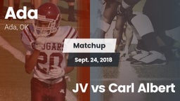 Matchup: Ada  vs. JV vs Carl Albert 2018